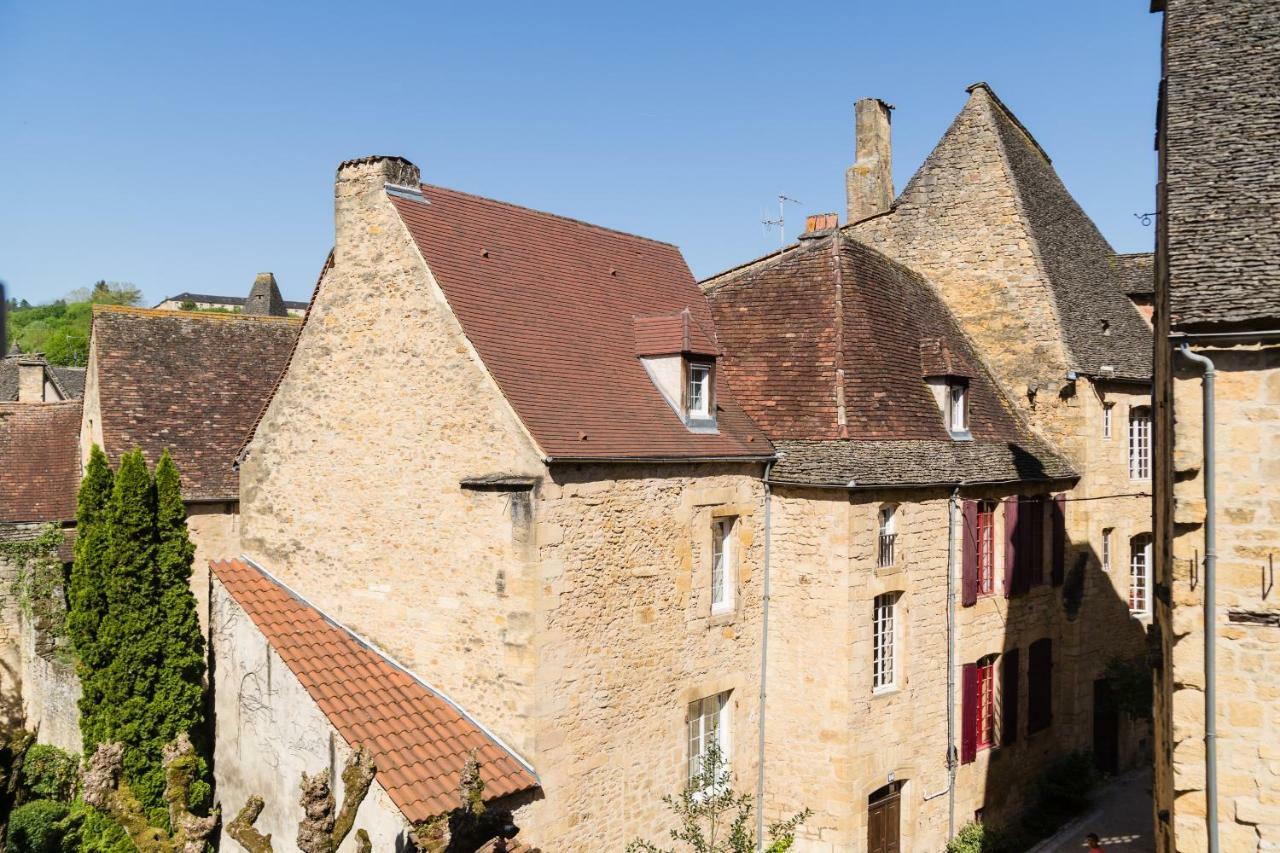 Le Grand Appartement D'Albusse Sarlat-la-Canéda Dış mekan fotoğraf
