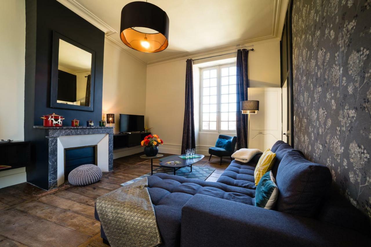 Le Grand Appartement D'Albusse Sarlat-la-Canéda Dış mekan fotoğraf