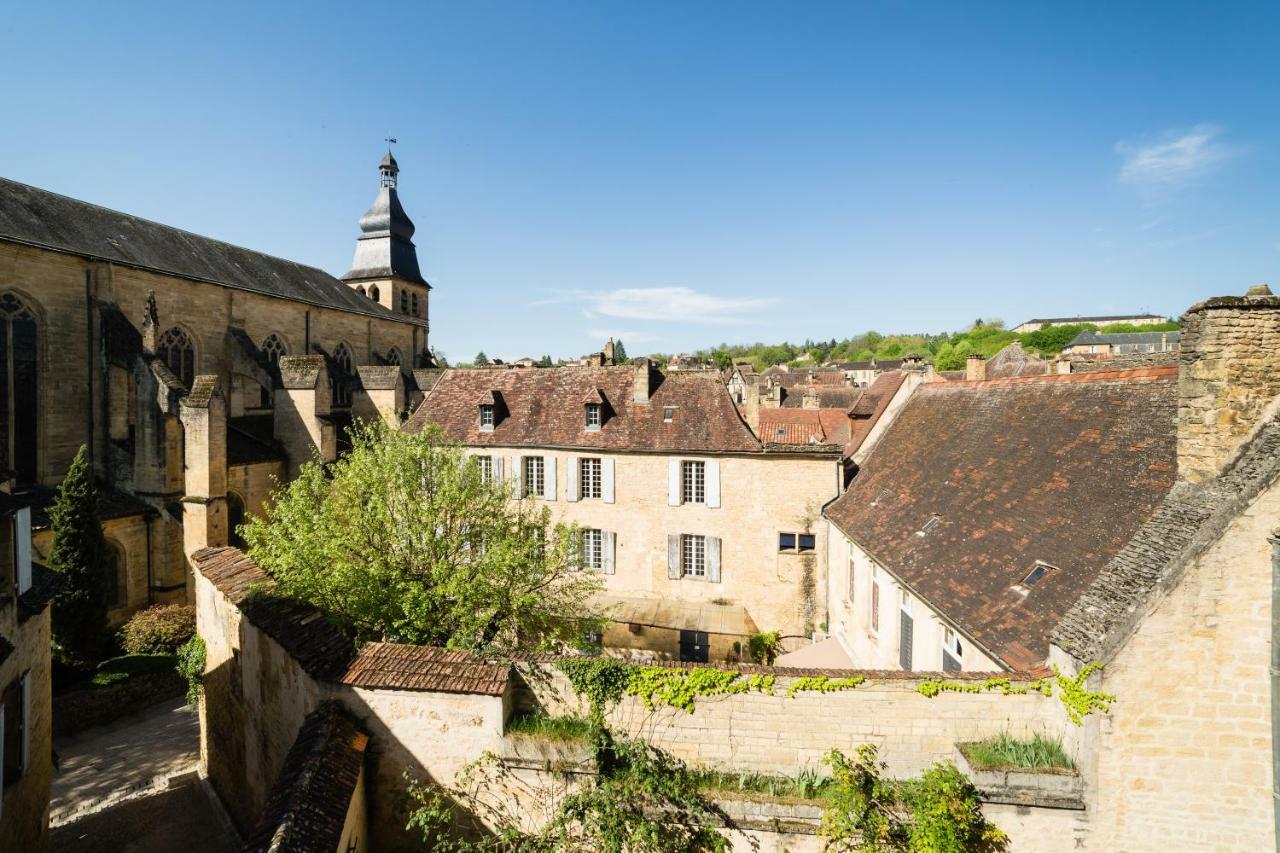 Le Grand Appartement D'Albusse Sarlat-la-Canéda Dış mekan fotoğraf