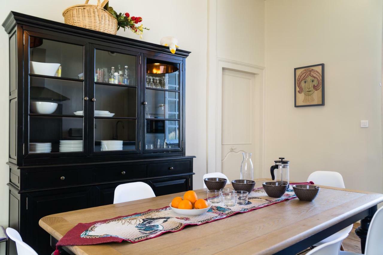 Le Grand Appartement D'Albusse Sarlat-la-Canéda Dış mekan fotoğraf
