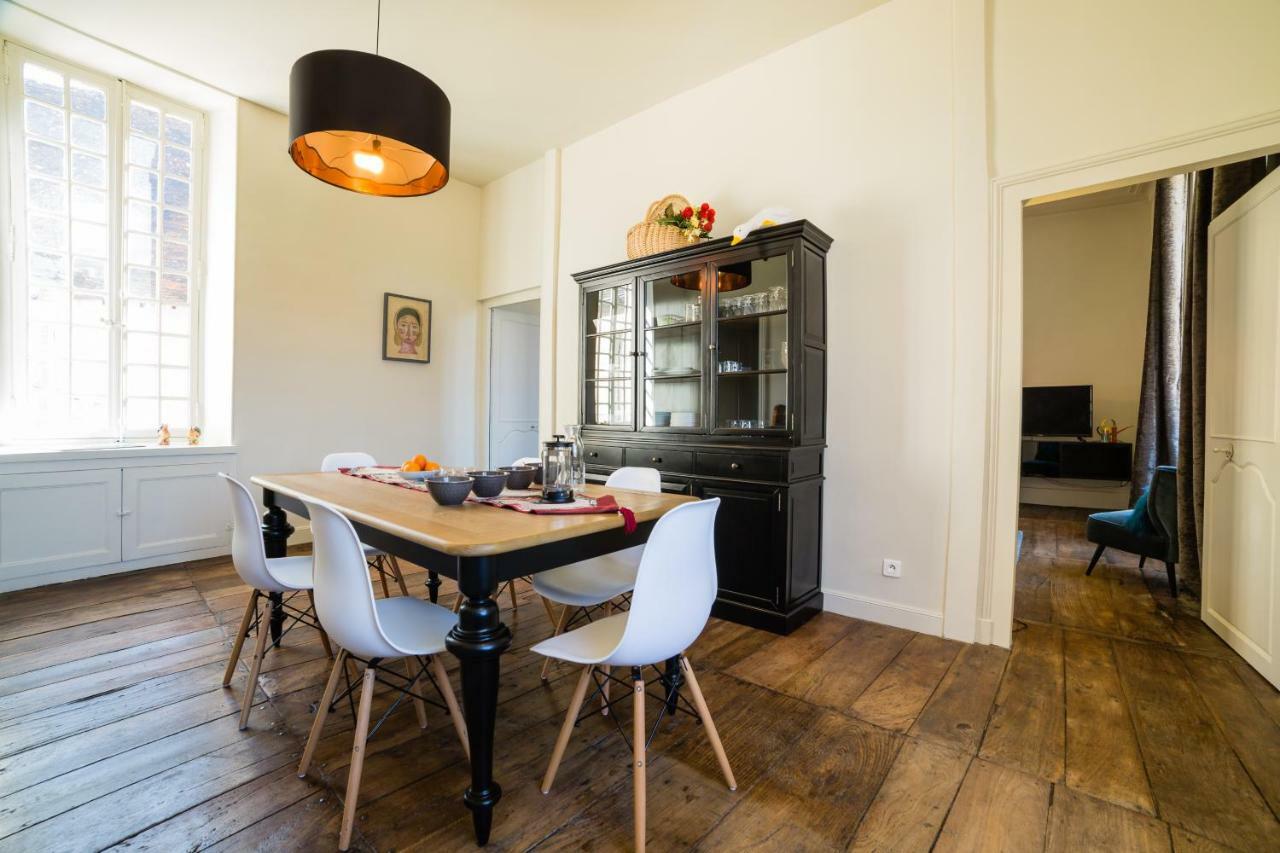Le Grand Appartement D'Albusse Sarlat-la-Canéda Dış mekan fotoğraf