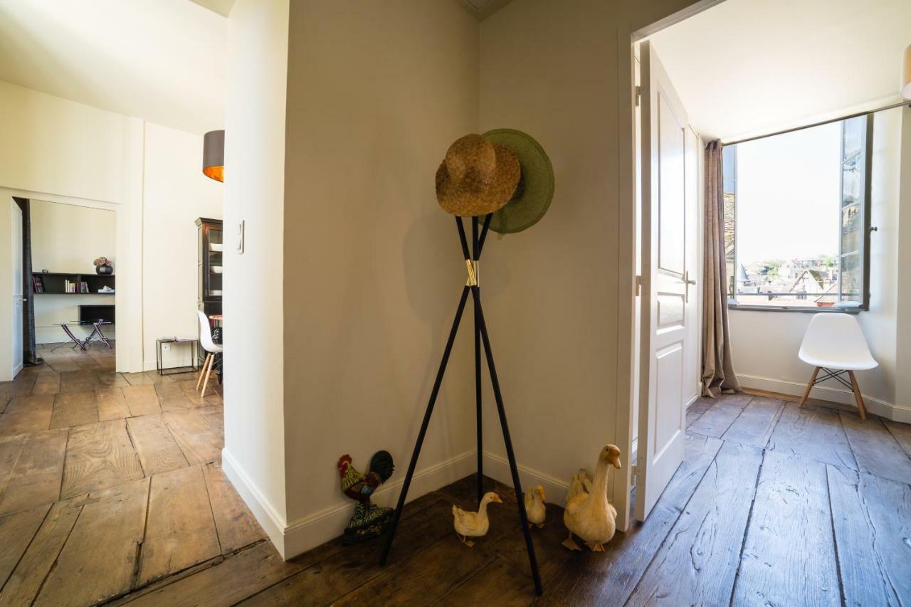 Le Grand Appartement D'Albusse Sarlat-la-Canéda Dış mekan fotoğraf